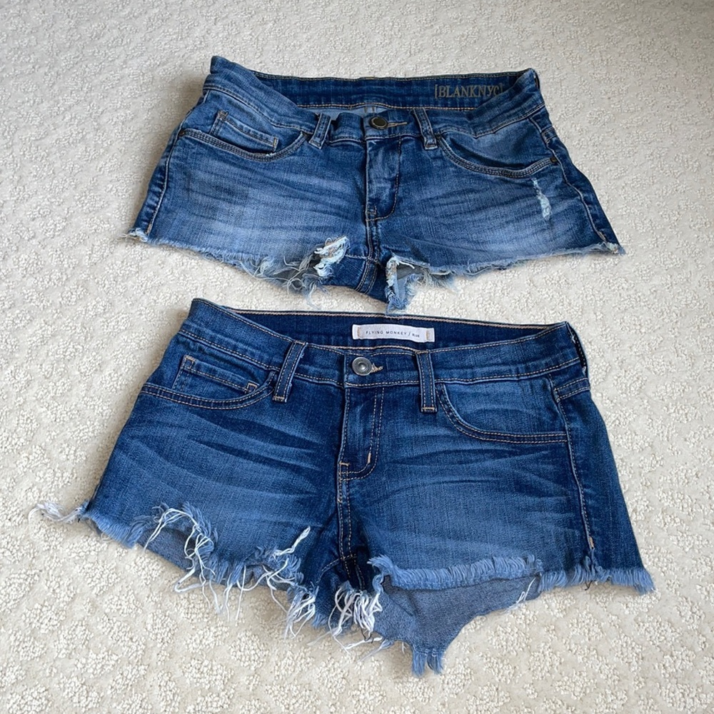 Jean short bundle